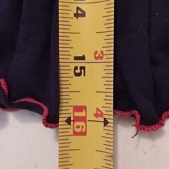 ALL Star Dogs NCAA Ole Miss Rebels Football Navy Blue/Red Dog Shirt/Dress SizeXL - Picture 6 of 8